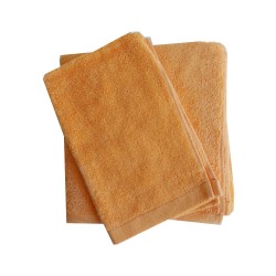 Soft Terry Bath Towels - Color Orange
